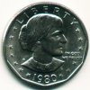 The Susan B. Anthony dollar
